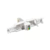LogiLink MP0025 RJ45 kištukas Cat.6 UTP, montuojamas be įrankių, baltos spalvos