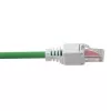 LogiLink MP0025 RJ45 kištukas Cat.6 UTP, montuojamas be įrankių, baltos spalvos