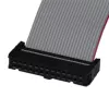StarTech.com PLATE25F16LP – Žemo profilio 16 colių lygiagrečiojo prievado juostinis adapteris su laikikliu, DB25 (M) į IDC26