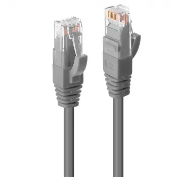 Lindy 45405 tinklo kabelis Cat6 U/UTP LSZH 5 m pilka