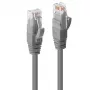 Lindy 45405 tinklo kabelis Cat6 U/UTP LSZH 5 m pilka