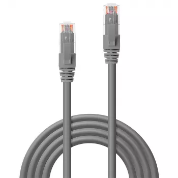 Lindy 45410 tinklo kabelis pilkas 30 m Cat6 U/UTP (UTP)