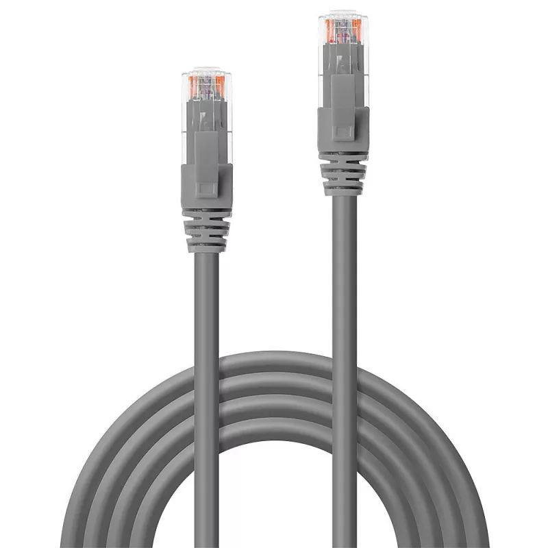 Lindy 45410 tinklo kabelis pilkas 30 m Cat6 U/UTP (UTP)