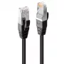 Lindy 45602 tinklo kabelis juodas 1 m Cat6 S/FTP (S-STP)