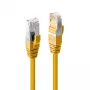 Lindy 45989 tinklo kabelis geltonas 30 m Cat6 S/FTP (S-STP)