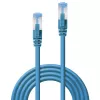 Lindy 47154 tinklo kabelis mėlynas 15 m Cat6a S/FTP (S-STP)
