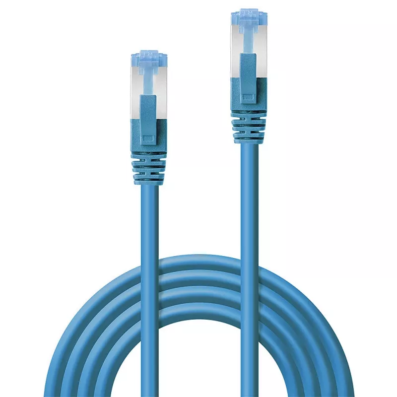Lindy 47154 tinklo kabelis mėlynas 15 m Cat6a S/FTP (S-STP)
