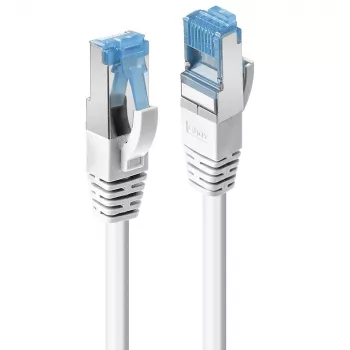 Lindy 47201 tinklo kabelis baltas 30 m Cat6a S/FTP (S-STP)