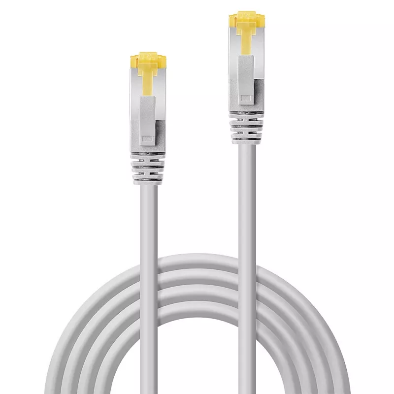 Lindy 7,5 m RJ45 S/FTP LSZH tinklo kabelis, pilka spalva