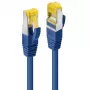Tinklo kabelis Lindy 15 m RJ45 Cat.7 mėlynas