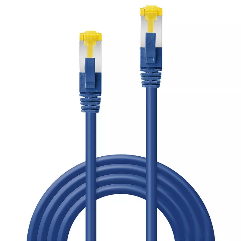 Tinklo kabelis Lindy 15 m RJ45 Cat.7 mėlynas