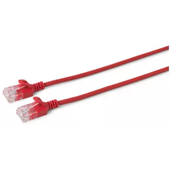 Tinklo kabelis Microconnect V-UTP610R-SLIM RJ45 Cat6 1m Pilka