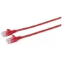 Tinklo kabelis Microconnect V-UTP610R-SLIM RJ45 Cat6 1m Pilka