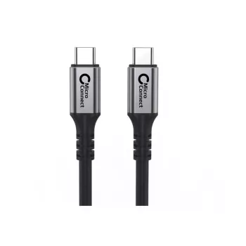 Microconnect USB4CC3 USB laidas USB4 Gen 3x2 3 m USB-C juodas