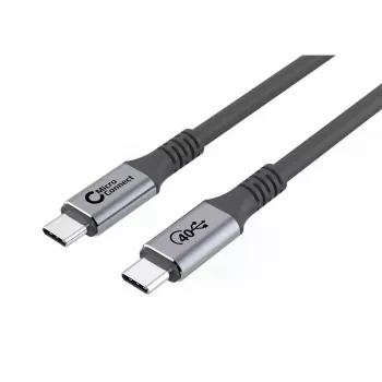 Microconnect USB4CC3 USB laidas USB4 Gen 3x2 3 m USB-C juodas