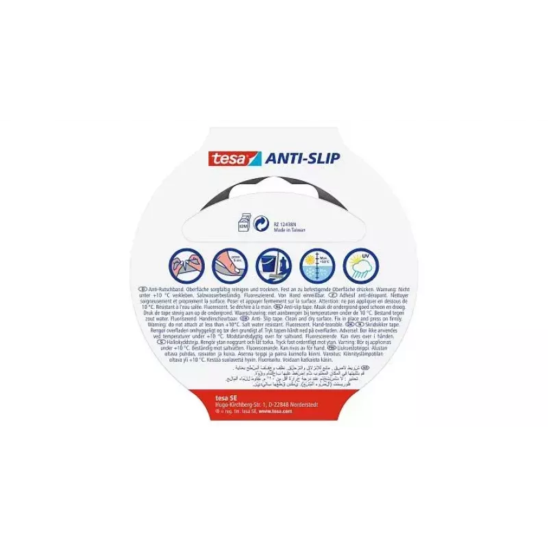Lipni fluorescencinė juosta Tesa 55580-00000-11