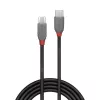 Lindy 3 m USB 2.0 Type C į Micro-B laidas, Anthra Line