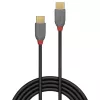 Lindy 3 m USB 2.0 Type C į C laidas, Anthra Line