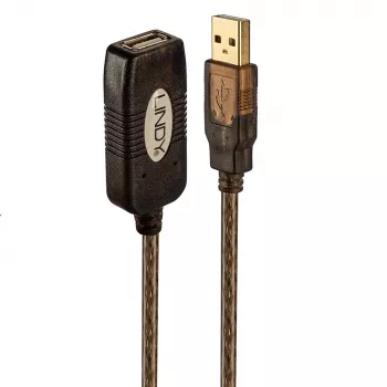 Lindy 20m USB 2.0 aktyvus ilgintuvas