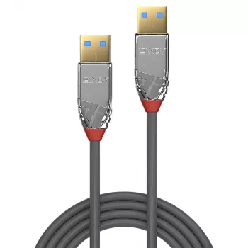 Lindy 36626 USB laidas USB 3.2 Gen 1 (3.1 Gen 1) 1 m USB A pilka