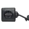 Microconnect GRUCUBE2USB-B3 maitinimo ilgintuvas 3 m 3 AC kištukiniai lizdai Vidaus patalpoms Juoda
