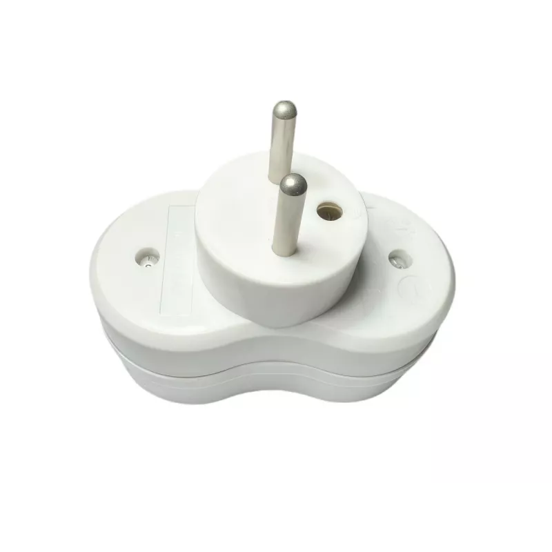 Kištukinis jungiklis MicroConnect MC-PLUGOOEU1+2FRW EU tipas