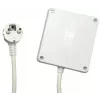 MicroConnect MC-PSSQUARE040150FRW ilgintuvas 1,5 m 4 AC lizdai Baltas