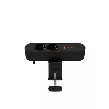 Kelių lizdų kištukinis tinklo lizdas MicroConnect MC-MDPS-EU2-67W – 2 lizdai, 67 W bendra galia