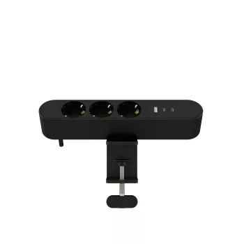 Maitinimo lizdų blokas Multi Desktop MicroConnect MC-MDPS-EU3-30W — 3 lizdai, 30 W