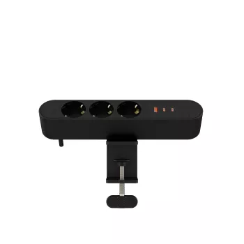 Daugializdis kištukinis lizdas MicroConnect MC-MDPS-EU3-67W — 3 lizdai, 67 W