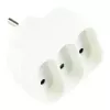 LOGON LPS140 Domino ilgintuvas, 3 x 6A, su apsauga nuo vaikų