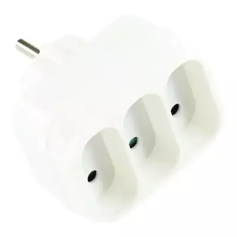 LOGON LPS140 Domino ilgintuvas, 3 x 6A, su apsauga nuo vaikų
