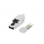 Lanview LVN125445-CAT6A-UTP RJ45 kištukas Cat6a U/FTP kabeliams