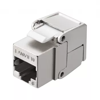 Lanview LVN128082 keystone modulis – folijuota Cat6 RJ-45 jungtis