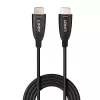 HDMI kabelis Lindy 38513 30m HDMI A tipo kištukas 2.1 48 Gbit/s juodas