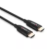 HDMI kabelis Lindy 38513 30m HDMI A tipo kištukas 2.1 48 Gbit/s juodas