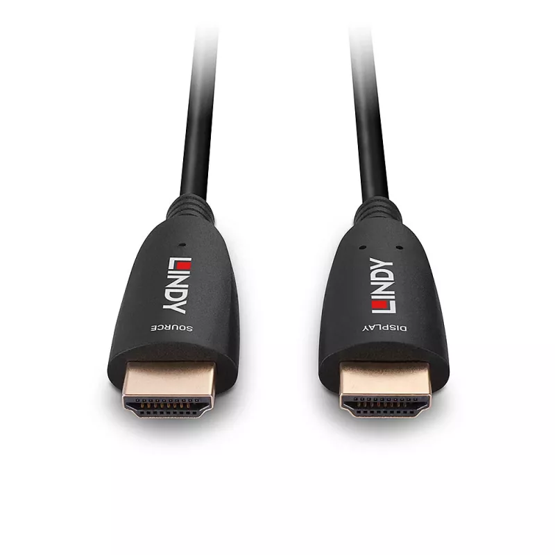 HDMI kabelis Lindy 38513 30m HDMI A tipo kištukas 2.1 48 Gbit/s juodas