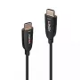 Lindy 50m Fibrooptinis hibridinis HDMI 8K60 laidas