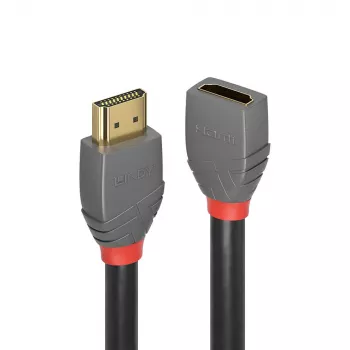 HDMI ilginimo kabelis Lindy 3m HDMI 2.0 Anthra Line