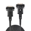 Lindy 70 m pluoštinis hibridinis Micro-HDMI 18G kabelis su nuimamomis HDMI ir DVI jungtimis