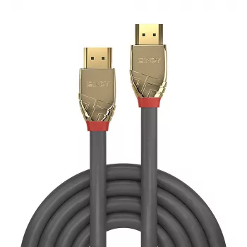 Lindy 1 m Ultra High Speed HDMI laidas, Gold Line