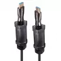 HDMI kabelis Lindy 38527 10 m HDMI Type A kištukas–kištukas HDMI 2.1 48 Gbit/s auksuoti kontaktai juodas