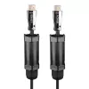 HDMI kabelis Lindy 38527 10 m HDMI Type A kištukas–kištukas HDMI 2.1 48 Gbit/s auksuoti kontaktai juodas
