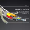 HDMI kabelis Lindy 38527 10 m HDMI Type A kištukas–kištukas HDMI 2.1 48 Gbit/s auksuoti kontaktai juodas