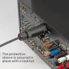 HDMI kabelis Lindy 38527 10 m HDMI Type A kištukas–kištukas HDMI 2.1 48 Gbit/s auksuoti kontaktai juodas