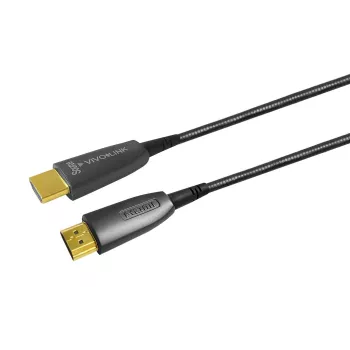 Vivolink PROHDMIOP100AM-DRUM HDMI kabelis 100 m HDMI A tipo (standartinis) Juoda