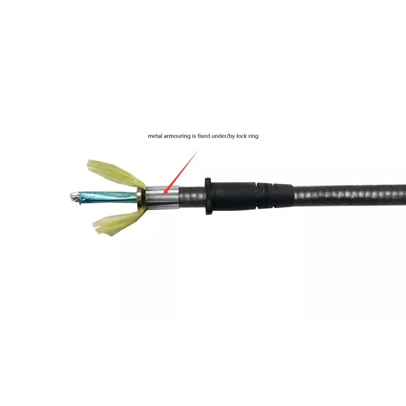 Vivolink PROHDMIOP100AM-DRUM HDMI kabelis 100 m HDMI A tipo (standartinis) Juoda