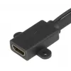 HDMI kabelis Vivolink PRO HDMI MALE - FEMALE HDMI 2.0 4K - 2K 2m