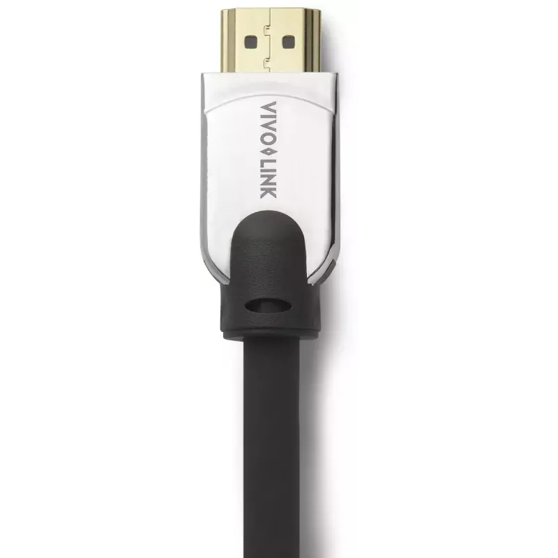 HDMI kabelis Vivolink PRO HDMI CABLE METAL HEAD HDMI 2.0 4K, 10 m