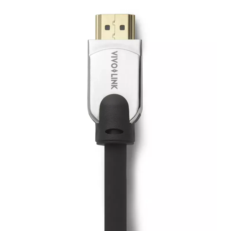 HDMI kabelis Vivolink PRO HDMI CABLE METAL HEAD HDMI 2.0 4K, 10 m